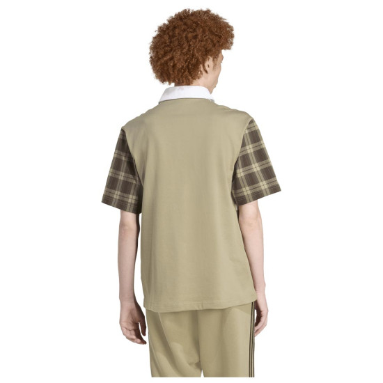 Adidas Ανδρική κοντομάνικη μπλούζα Tartan Regular Rugby Polo Shirt